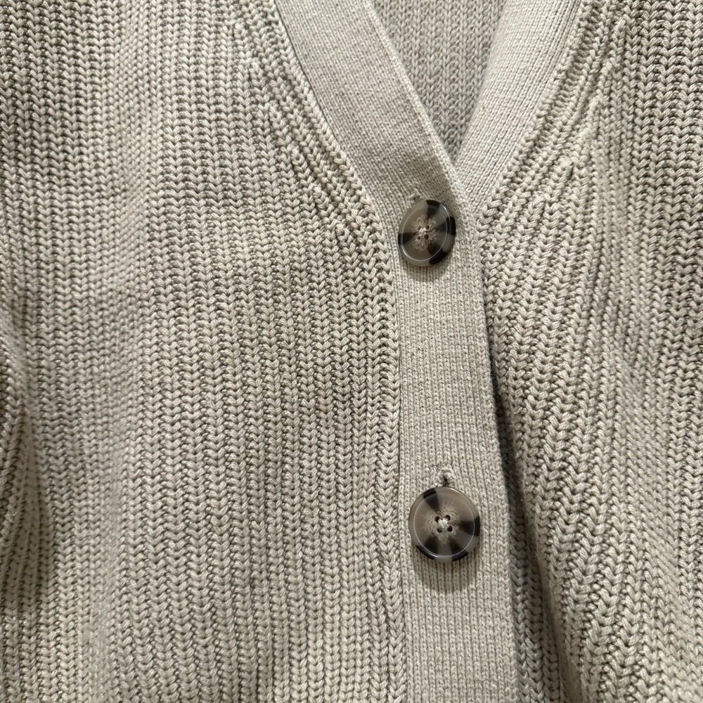 H&M Ribbed Knit Cardigan - Picture 3 of 4